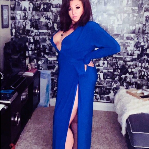 Spree dress in blue. Limited edition, not sold anymore. New with tags - Picture 3 of 4